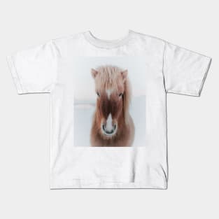 Icelandic Horse Kids T-Shirt